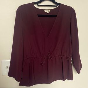 WILFRED ARITZIA ✨ Peplum Blouse